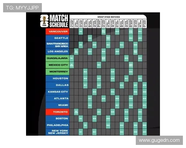 2026年世界杯完整赛程时间表最新公布全面了解赛事安排